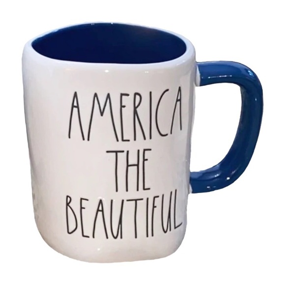Rae Dunn Other - NEW Rae Dunn America the beautiful mug